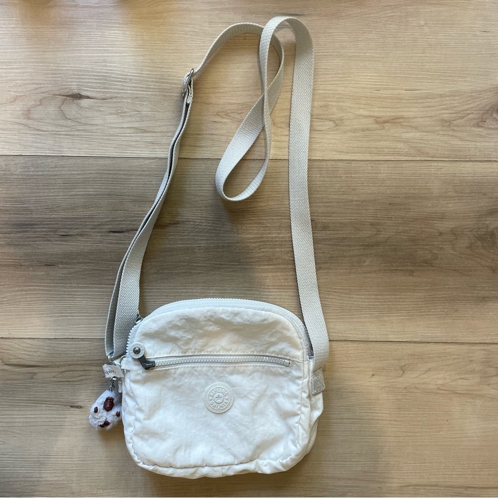 KIPLING KEEFE CROSSBODY NYLON BAG